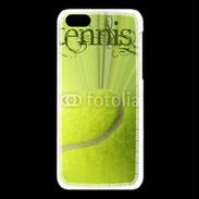 Coque iPhone 5C J'aime le tennis 4