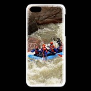 Coque iPhone 5C Descente en rafting