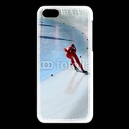 Coque iPhone 5C Patinage de vitesse Short track