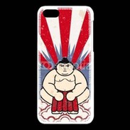 Coque iPhone 5C Sumo japonais