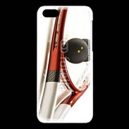 Coque iPhone 5C Raquette de squash