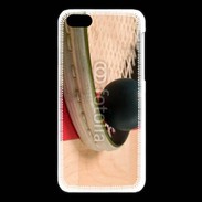 Coque iPhone 5C Raquette de squash 2
