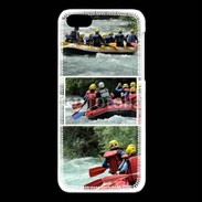 Coque iPhone 5C Rafting en Isère