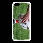 Coque iPhone 5C Tentative de but
