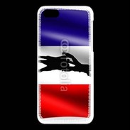 Coque iPhone 5C Rugby France 2