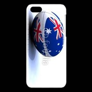 Coque iPhone 5C Ballon de rugby 6