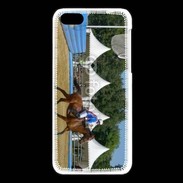 Coque iPhone 5C Horseball 2