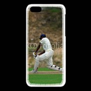 Coque iPhone 5C Joueur de cricket 2