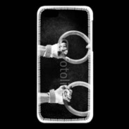 Coque iPhone 5C Anneaux de gymnastique