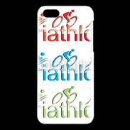 Coque iPhone 5C Triathlon passion 2