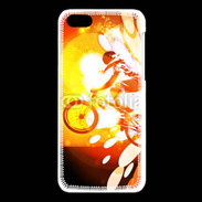 Coque iPhone 5C Illustration BMX 2
