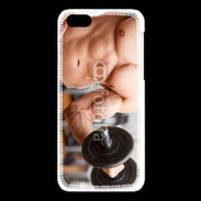 Coque iPhone 5C Musculation biceps 1