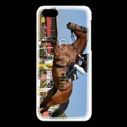 Coque iPhone 5C Equitation