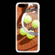 Coque iPhone 5C Raquette de tennis 50