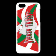 Coque iPhone 5C J'aime le Pays Basque 2
