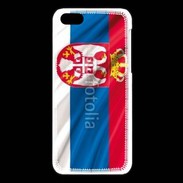 Coque iPhone 5C Drapeau Serbie