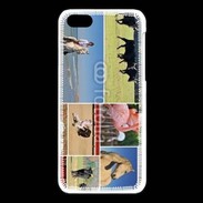 Coque iPhone 5C Beauté de la camargue