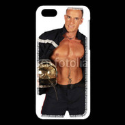 Coque iPhone 5C Pompier stripteaser