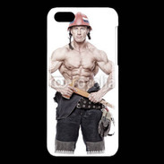 Coque iPhone 5C Pompier sexy