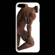 Coque iPhone 5C Charme musclé 1