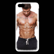 Coque iPhone 5C Brun musclé 1