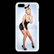 Coque iPhone 5C Femme sexy lapin