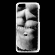 Coque iPhone 5C Torse nu homme musclé