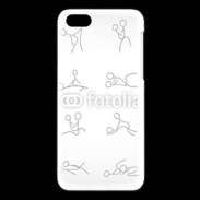 Coque iPhone 5C Positions du Kamasutra