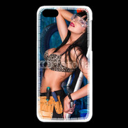 Coque iPhone 5C Bricoleuse sexy