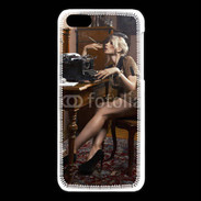 Coque iPhone 5C Pin up vintage