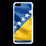 Coque iPhone 5C Drapeau Bosnie