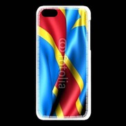 Coque iPhone 5C Drapeau Congo