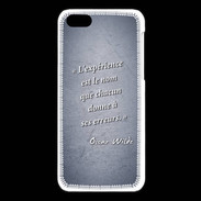 Coque iPhone 5C Expérience