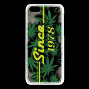 Coque iPhone 5C Since cannabis 1978
