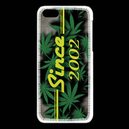 Coque iPhone 5C Since cannabis 2002