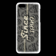 Coque iPhone 5C Since crane gris 1999