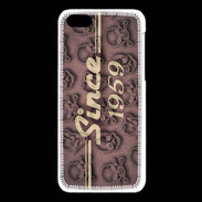 Coque iPhone 5C Since crane rose 1959