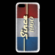 Coque iPhone 5C France since 1960