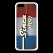 Coque iPhone 5C France since 1981