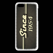 Coque iPhone 5C Since 1954 gris