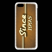 Coque iPhone 5C Orange since 1995