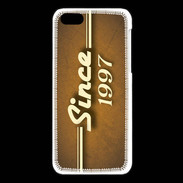 Coque iPhone 5C Orange since 1997