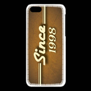 Coque iPhone 5C Orange since 1998