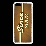 Coque iPhone 5C Orange since 2002