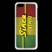 Coque iPhone 5C Rasta since 1961