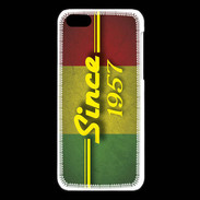 Coque iPhone 5C Rasta since 1957