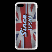 Coque iPhone 5C Angleterre since 1990