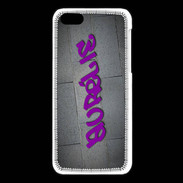 Coque iPhone 5C Aurélie Tag