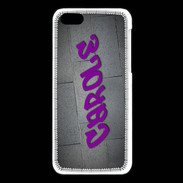 Coque iPhone 5C Carole Tag