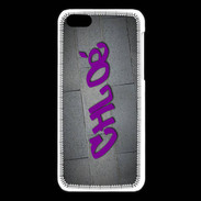 Coque iPhone 5C Chloé Tag